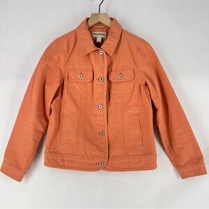 Dri Duck For Her Womens‎ Briar Heavyweight Cotton Canvas Button Front Jacket